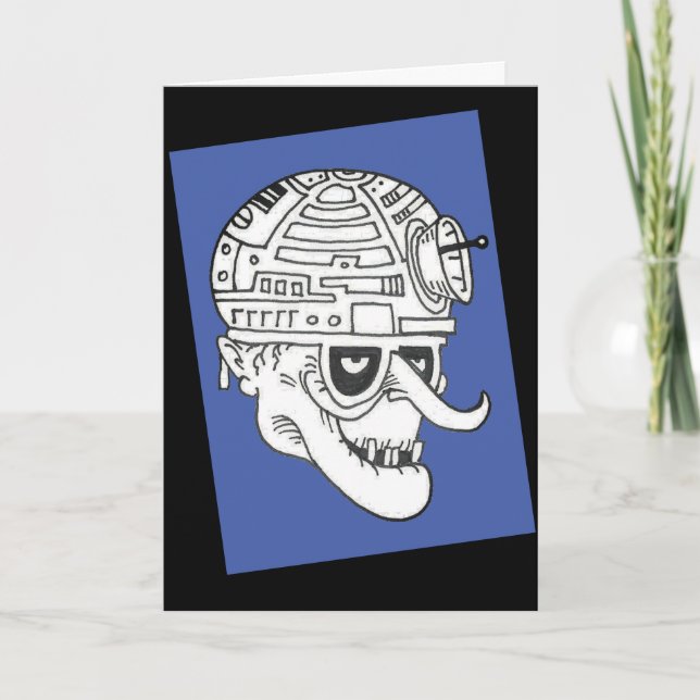 Mad Doctor bekommt gute Karte (Vorderseite)