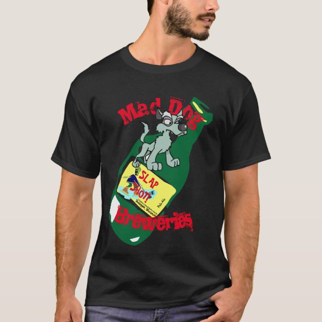 Mad Dog Breweries T - Shirt (Vorderseite)
