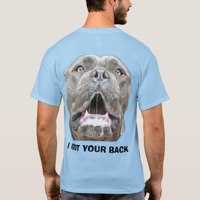 Mad Dog Cane Corso Mastiff T-Shirt (Rückseite)
