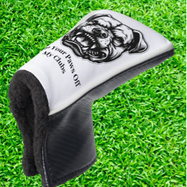 Mad Dog Fun-Loving Golfer Golf Headcover
