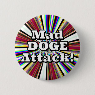 Mad DOGE Attack! (Sie können die Wörter ändern) Button