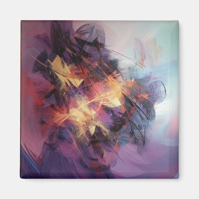 Mad extravagant magnet (Vorne)