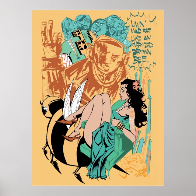 Mad Fat Print/Poster Poster (Vorne)