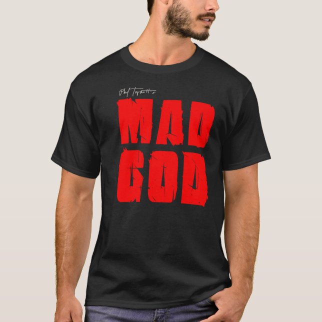 MAD GOD SIGNATURE LOGO IN ORPHANBLOOD Classic T-SH T-Shirt (Vorderseite)
