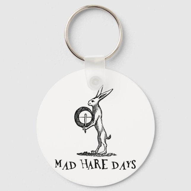 Mad Hare Days Schlüsselanhänger (Vorderseite)
