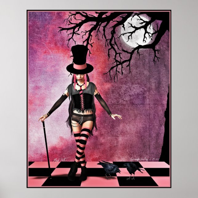 Mad Hat Poster (Vorne)