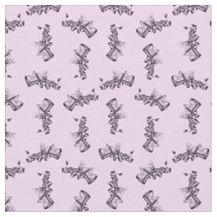 Mad Hatter Alice im Wunderland drucken CUSTOM FARB Stoff