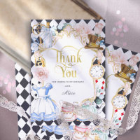 Mad hatter, Alice Onederland thematisch danke Kart