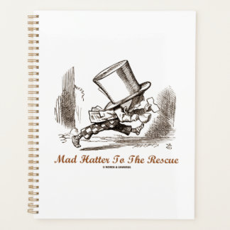 Mad Hatter auf die Rettungswonderland-Sentiment Planer