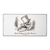 Mad Hatter auf die Rettungswonderland-Sentiment