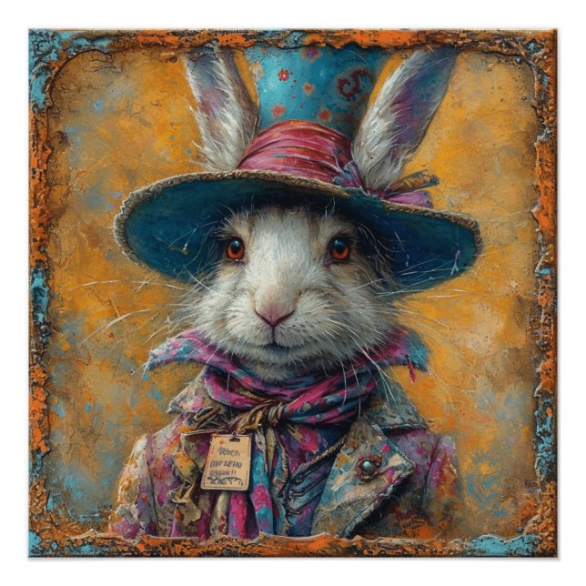 Mad Hatter: Bizarre Bonnet Bliss Poster (Vorderseite)