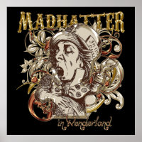 Mad Hatter Carnivale Style (Gold Version)