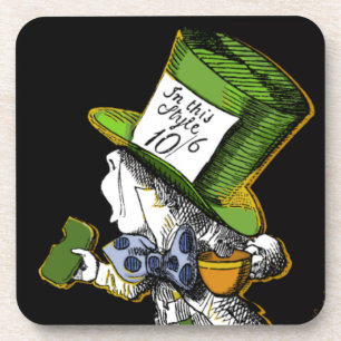 Mad Hatter Cork Untersetzer Set