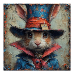 Mad Hatter: Fantastische Hutabenteuer Poster