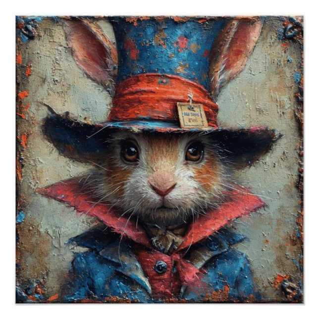 Mad Hatter: Fantastische Hutabenteuer Poster (Vorderseite)