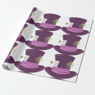 Mad Hatter Geschenkpapier