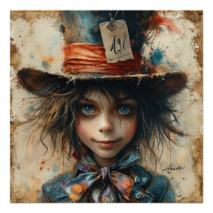 Mad Hatter: Herrliche Momente der Millinery Poster