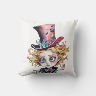 Mad Hatter Kissen