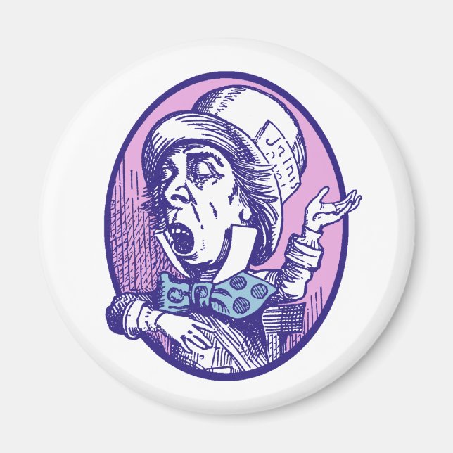 Mad Hatter Magnet (Vorne)