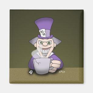 Mad Hatter Magnet