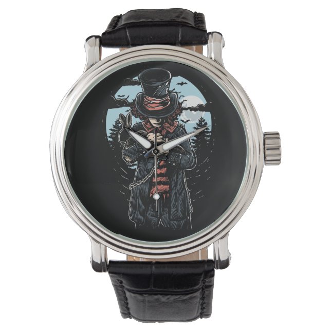 Mad Hatter Men Watch Armbanduhr (Vorderseite)