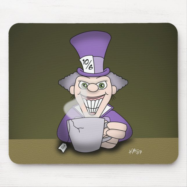 Mad Hatter Mousepad (Vorne)