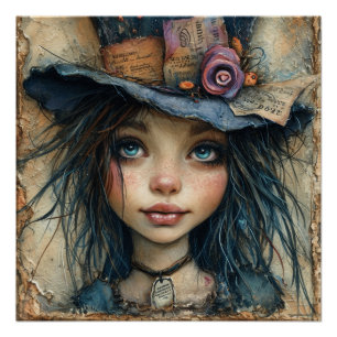 Mad Hatter: Neugierige Couture Capers Poster