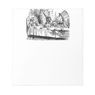 Mad Hatter Notizblock