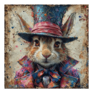 Mad Hatter: Oddball Tea Time Tales Poster