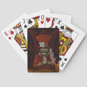 Mad Hatter Playing Cards Spielkarten
