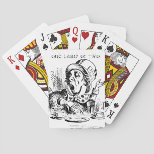 Mad Hatter Playing Cards Spielkarten