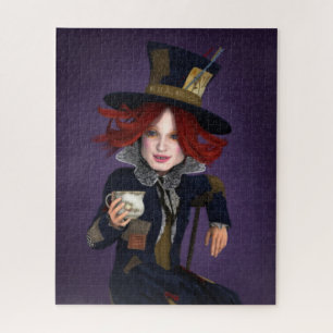 Mad Hatter Portrait Wir sind alle tot Puzzle