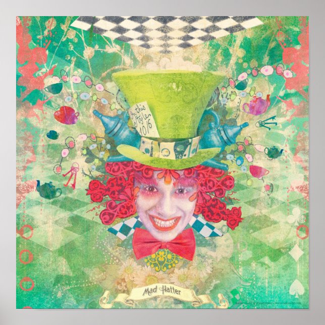 Mad Hatter Poster (Vorne)