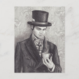 Mad Hatter - Postkarte