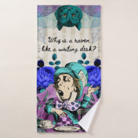 Mad Hatter Raven Schreibtisch