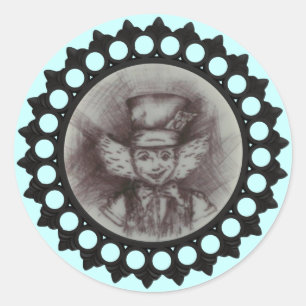 Mad Hatter Sketch Sticker