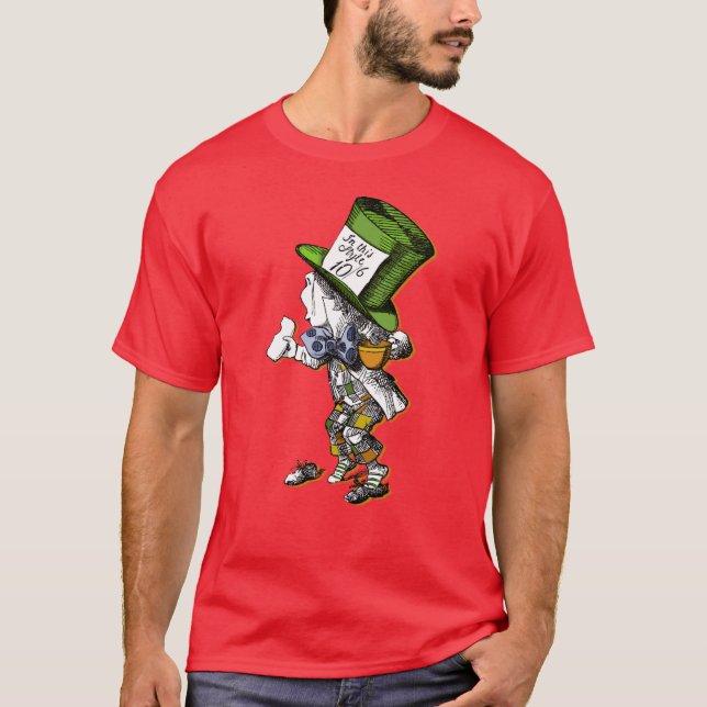 Mad Hatter T - Shirt (Vorderseite)