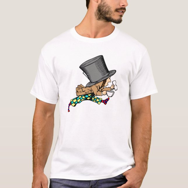 Mad Hatter T-Shirt (Vorderseite)