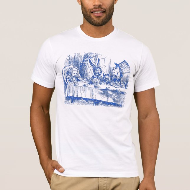 Mad Hatter Tea Party T-Shirt (Vorderseite)