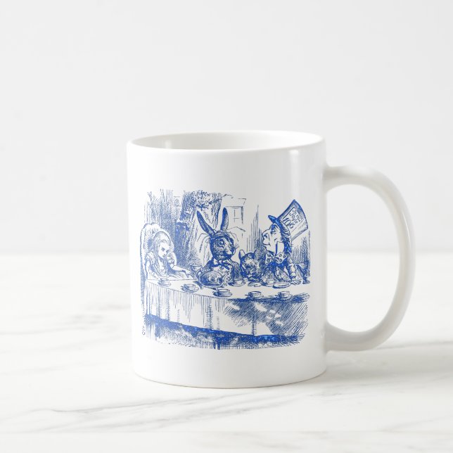 Mad Hatter Tea Party Tasse (Rechts)