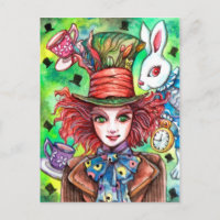 Mad Hatter und Rabbit