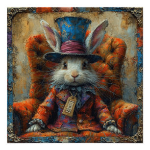 Mad Hatter: unkonventionelle Headwear Hijinks Poster