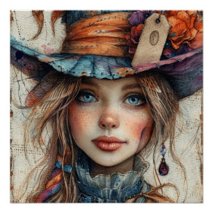 Mad Hatter: Whacky Wonderland Whirl Poster