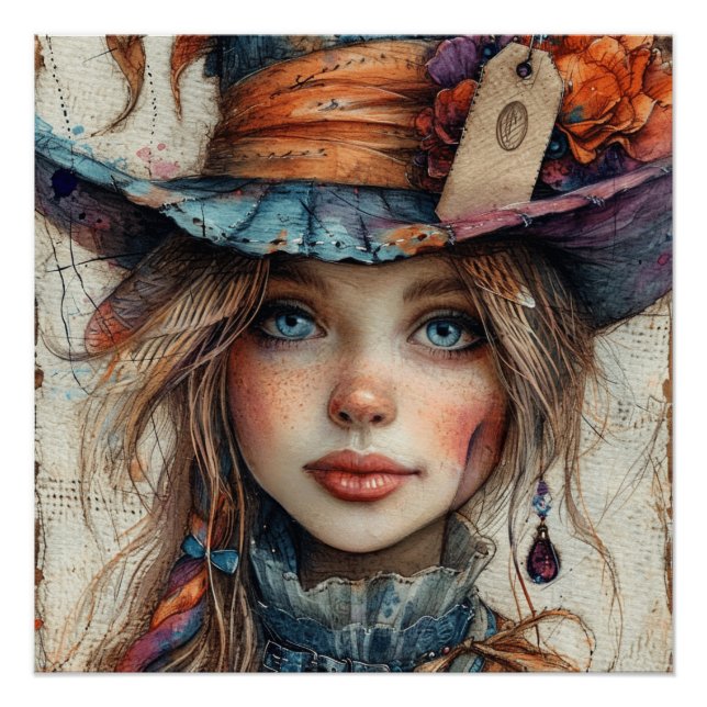 Mad Hatter: Whacky Wonderland Whirl Poster (Vorderseite)