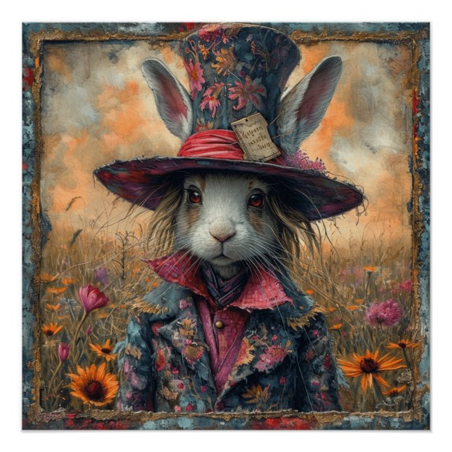 Mad Hatter: Wonderland Fashion Fables Poster (Vorderseite)