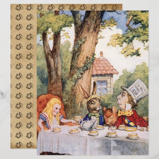 Mad Hatter: Wonderland Wardrobe Wonders (Vorne/Hinten)