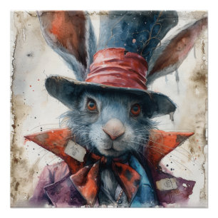 Mad Hatter: Wunderland Whimsy Wear Poster