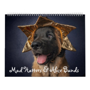 Mad Hatters & Alice Bands Kalender