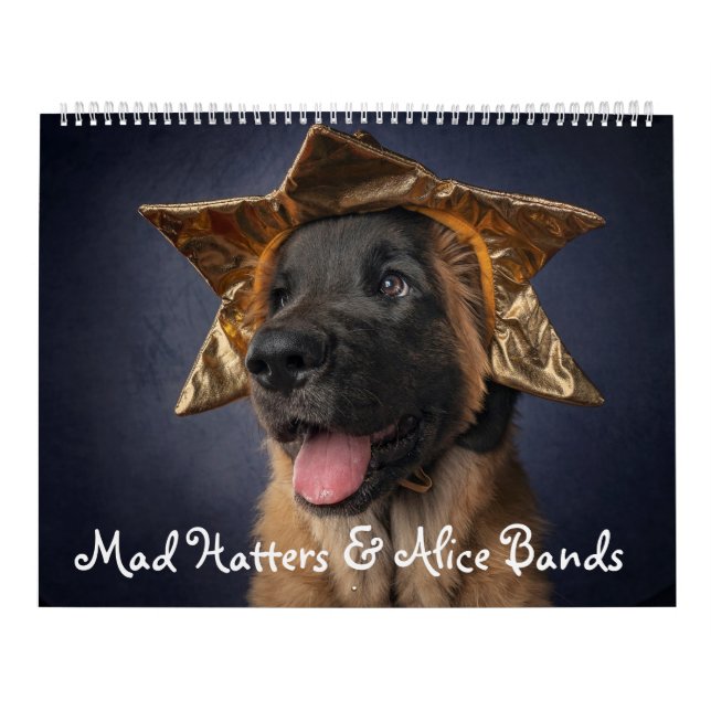Mad Hatters & Alice Bands Kalender (Titelbild)