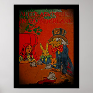 Mad Hatters Tea Party Cover Poster